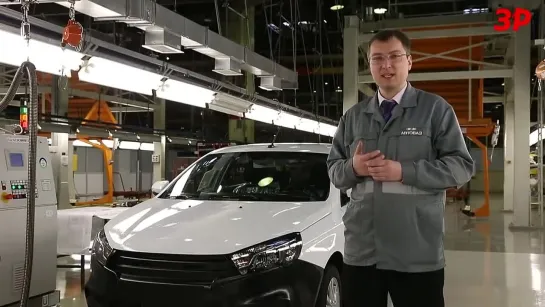 Интервью с главным инженером проекта Lada Vesta