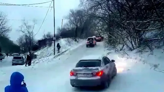 ДТП Владивосток. 02.12.2014г.