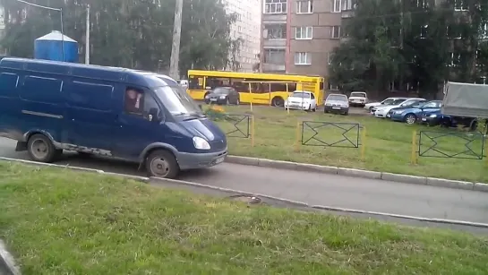 21.07.2014 Внезапно, после того, как перекрыли Пушкинскую от Майской до 10 Лет Октября.