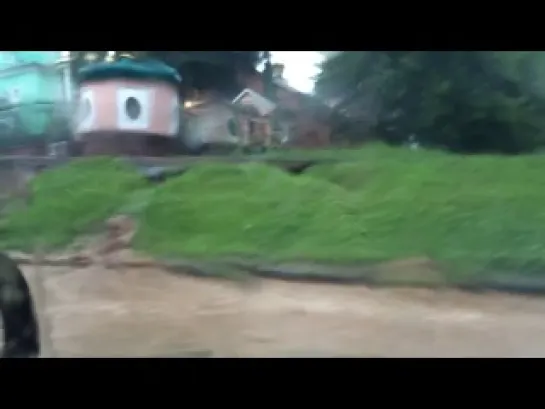 05.07.2014 Потоп на Удмуртской Ижевск