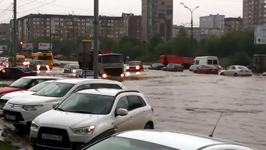 05.07.2014 потоп Ижевск