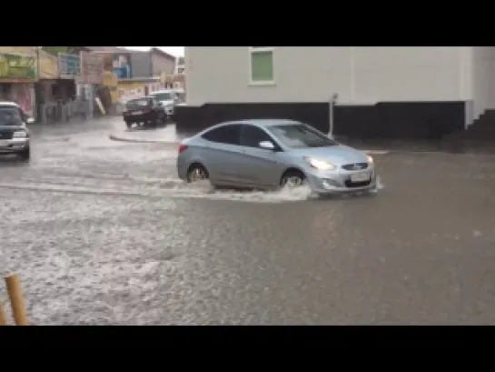 Потоп в Ижевске 05.07.2014