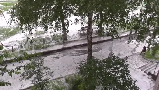 26. 06. 2014 ГРАД в Ижевске и его последствия