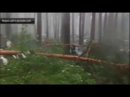 ВИДЕО_ Ураган на фестивале авторской песни 3 погибших, много раненых, Челябинская область 14.06.2014