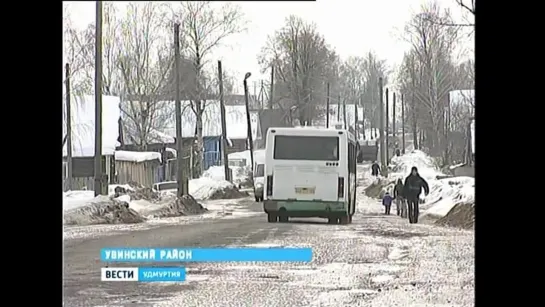 13.03.2014 Планы на реализацию денег дорожного фонда начали строить в районах Удмуртии