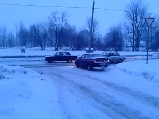 ДТП на ул. Берша [13.02.2014]