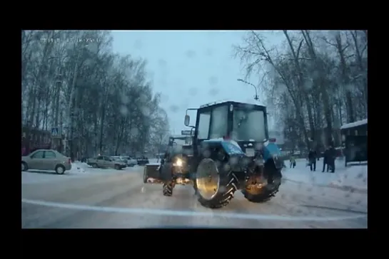 Это Глазов, детка! Тракторийский дрифт