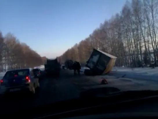 ДТП 20.01.2014 Воткинский тракт