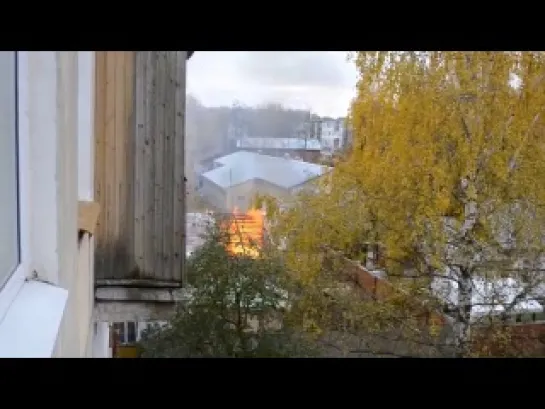 18.10.2013 г. В Ижевске в жилом доме взорвался баллон