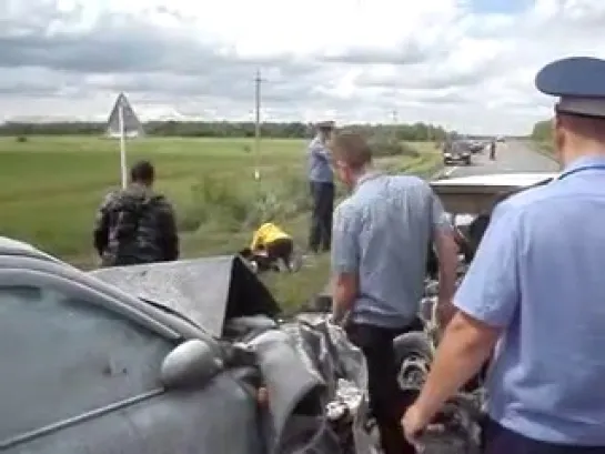 В Татарстане на трассе в ДТП погибли 4 человека, среди них был месячный ребенок