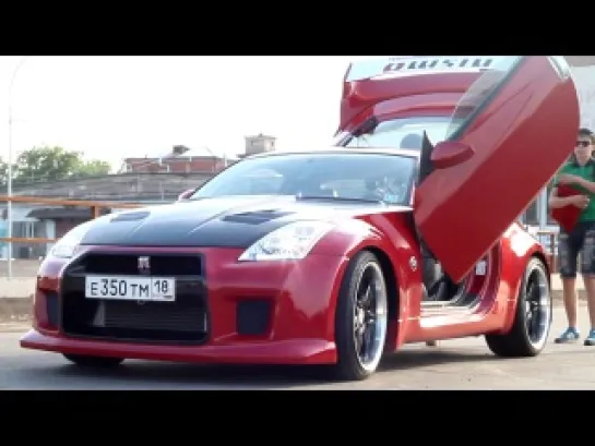 NISSAN 350 Z COMPOTURBO