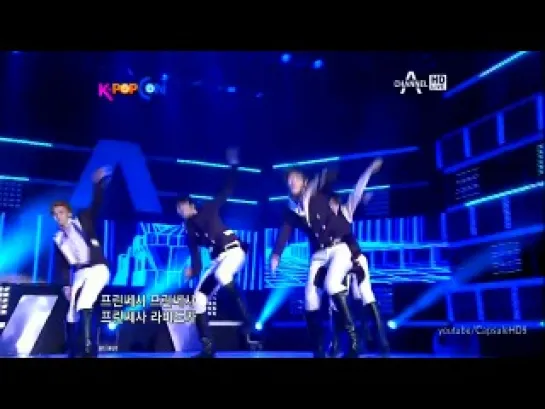 X-5 - Dangerous @ Channel A K-POP Con (10.12.11)