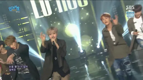 [PERF] LU:KUS – Beautiful @ 151115Inkigayo