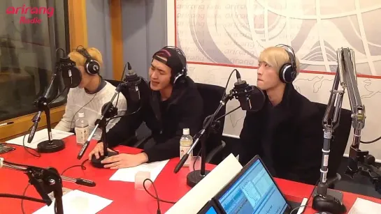 [RADIO] LU:KUS - As long As you love me + Break Ya [live] @ Sound K 150122