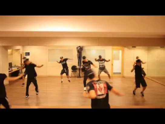 KIM HYUN JOONG 김현중 ROUND 3 - 'Unbreakable' (Dance Rehearsal)