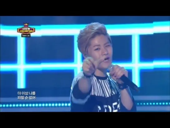 [VÍDEO/HD] 130828 - NewUs 'Love Panic' | Show Champion