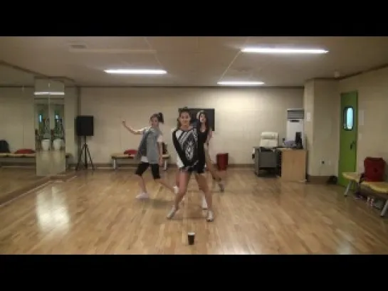 SPICA - I’ll Be There (dance practice)