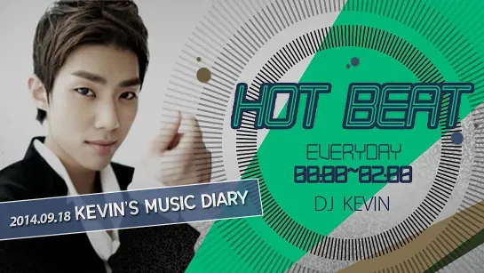 [RADIO] Kevin - Who`s That Chick @ Hot Beat (cover David Guetta ) 140917