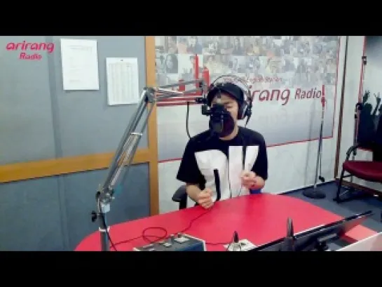 [RADIO] Kevin - A Thousand Miles (cover Vanessa Carlton) @ Hot Beat 140731