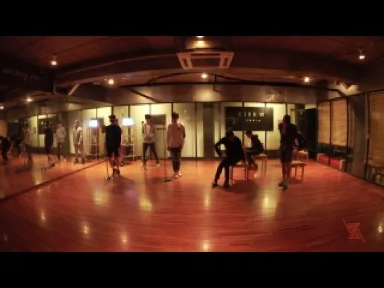 |Dance Practice| ZE:A - Stumble Stumble