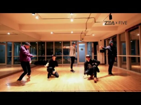 |Dance Practice| ZE:A-FIVE - The Day We Broke Up