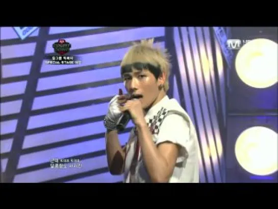 ZE:A - Level Up @ M!Countdown [100708]