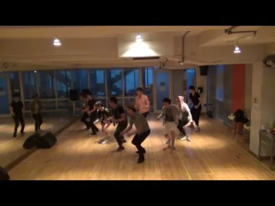 ZE:A 20120704 Comeback : Fighting Dance Funny Ver.