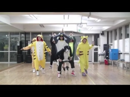 ZE:A (Dance practice)