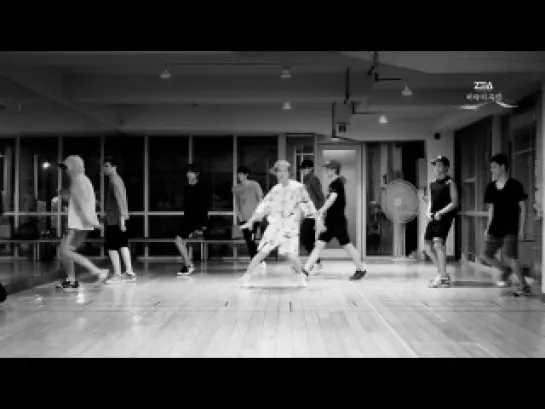 |Dance Practice| ZE:A - The Ghost Of Wind