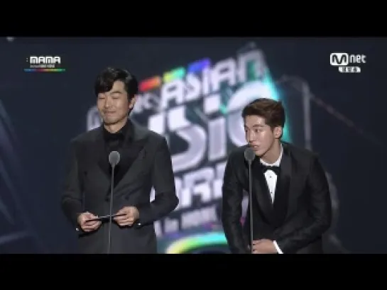 141203  2014 Mnet Asian Music Awards [Part 2 full]