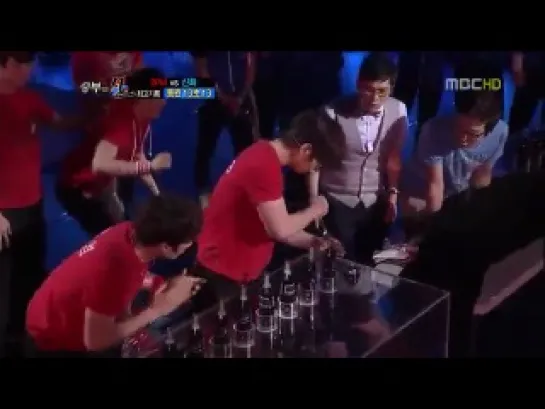 [RAW] 120909 GoV - Shinhwa vs 2PM (Part 2)