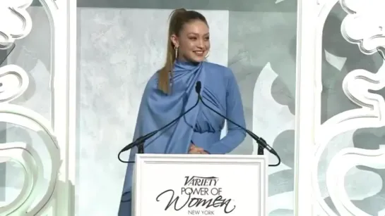 Gigi Hadid talks about social media, negative comments and voice it gives to her