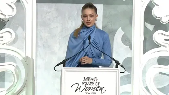 Gigi Hadid _ Power of a woman NY 2019