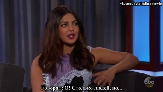 Priyanka Chopra on Her Concussion  Peoples Choice Award с русскими субтитрами от Fan Studio