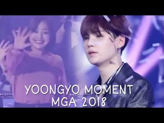 yoonhyo — moments mga 2018