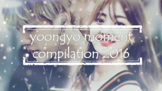 yoonhyo — moment compilation 2016