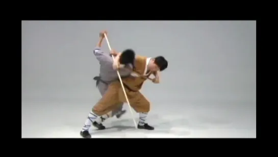 Трость. PureShaolin-Shaolin Cane and application.