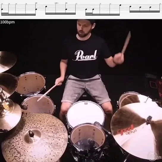 Видео от Барабанщики «FunkyDrummer»