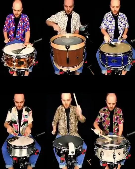 Видео от Барабанщики «FunkyDrummer»