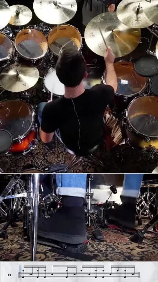 Видео от Барабанщики «FunkyDrummer»