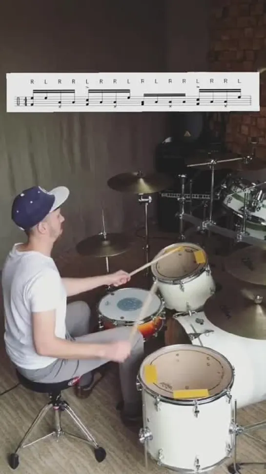 Видео от Барабанщики «FunkyDrummer»