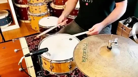 Видео от Барабанщики «FunkyDrummer»