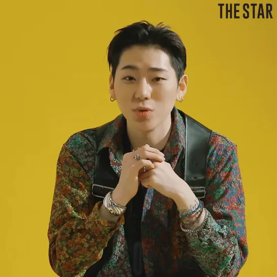 200216 ZICO for <THE STAR> magazine