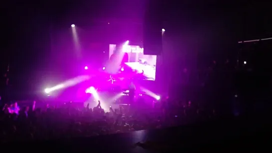 Carpenter Brut LIVE 9.10.18 at Aurora Concert Hall