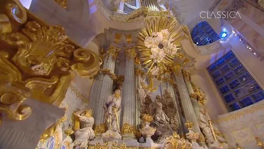 Рождественский концерт в Дрездене / Festliches Adventskonzert aus der Dresdner Frauenkirche (Лежнева, DiDonato) 2013