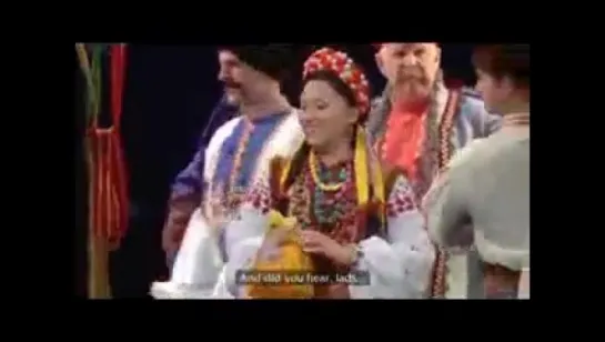 Чайковский — Черевички, Лондон 2009