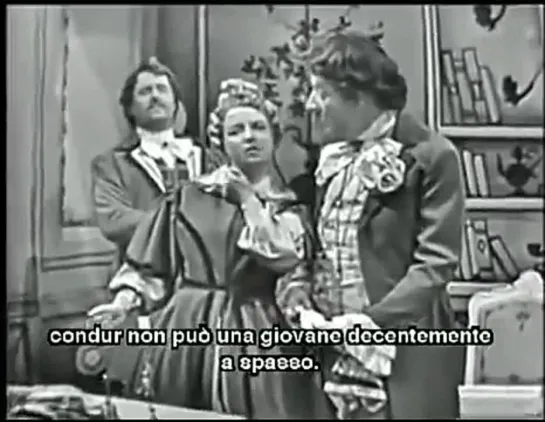 Доницетти Дон Паскуале (Don Pasquale Donizetti) 1955