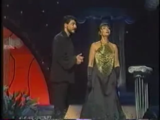 Puccini La Boheme O soave fanciulla (Jose Cura & Ewa Malas-Godlewska, 2000