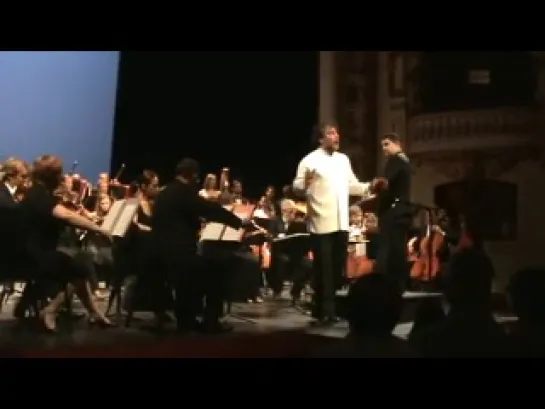 Puccini Nessun dorma, Nancy 4.09. 2011