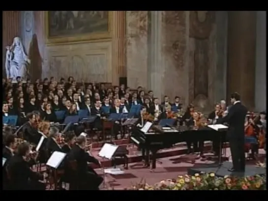 Jose Cura  - In Passione Domini -   Basilica Sancta Maria degli Angeli e Martiri - Roma, 2000